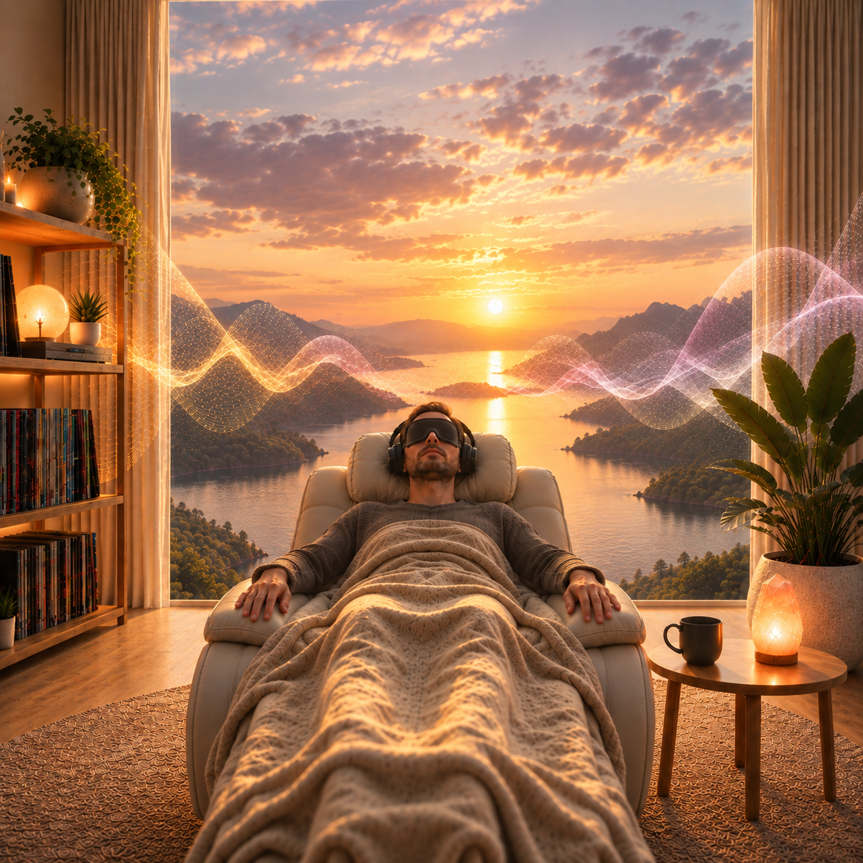 Music for psychedlica therapy