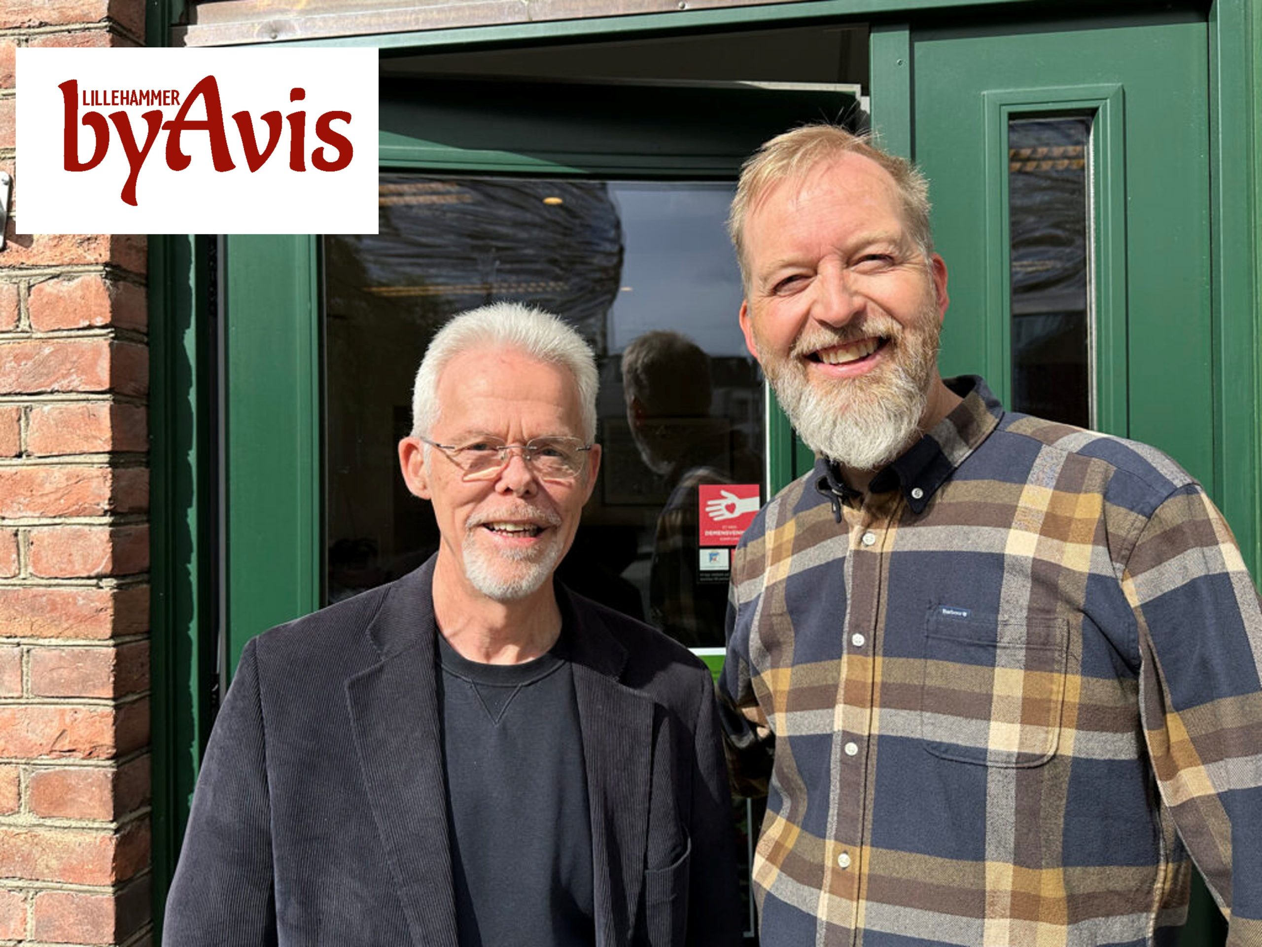 Bilde med Byavis logo